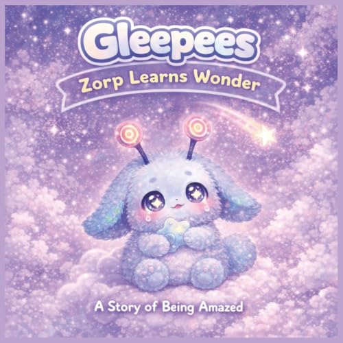 Gleepees: Zorp Learns Wonder: A Story of Being Amazed