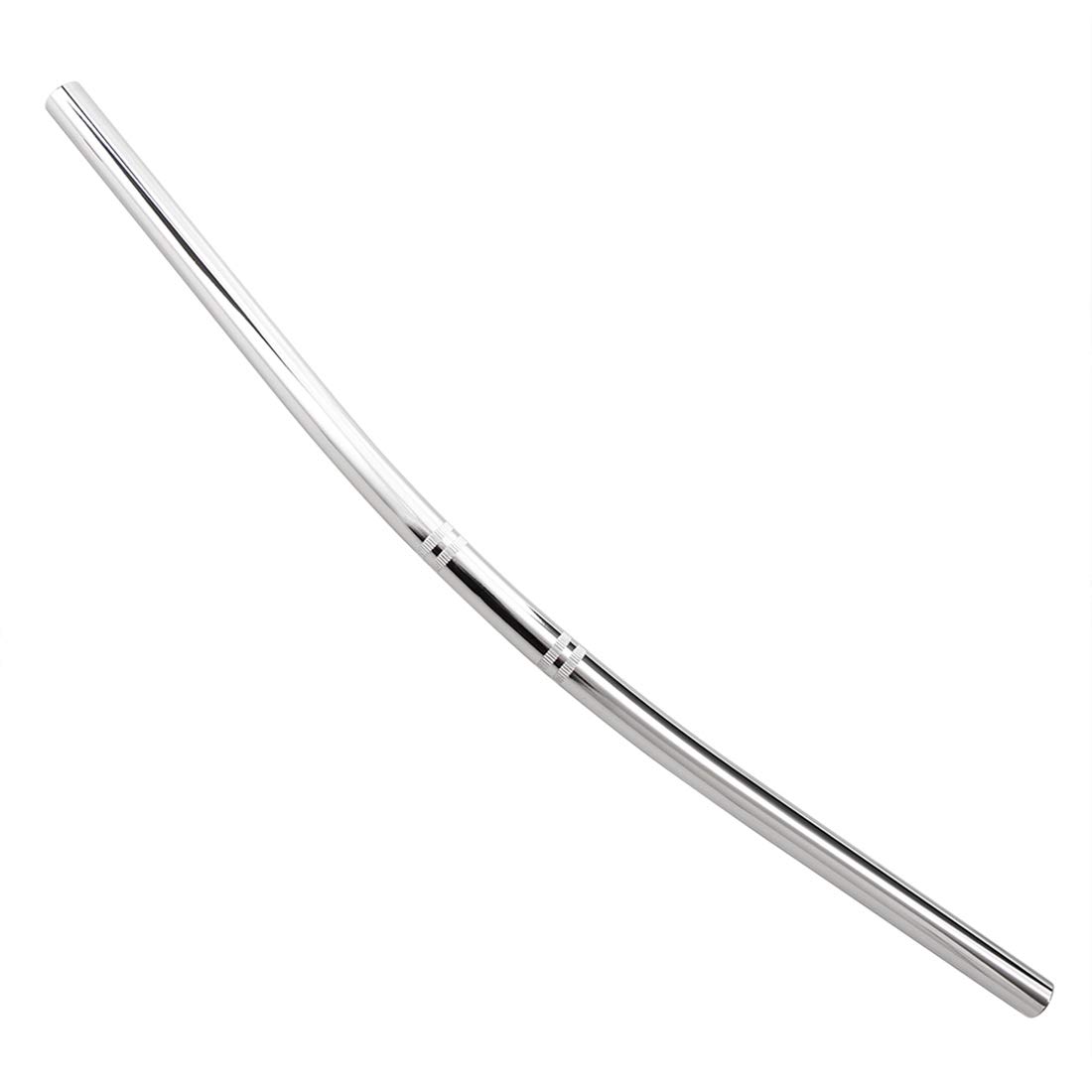 Manubrio universale per moto, 7/8", 22 mm, argento