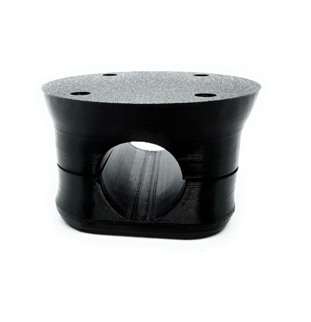 Staffa di montaggio per TOMTOM RIDER TOM TOM 400/410/420/450/500/550 barra trasversale 22 mm