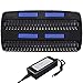 Produktbild Akku Ladegerät AA AAA 48 Slot - Intelligent Akkuladegerät Universal Schnelles LCD Batterieladegerät für 1.2V/NI-MH AA AAA Wiederaufladbare Batterien