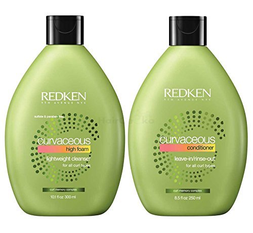 Preisvergleich Produktbild Redken Curvaceous Shampoo + Conditioner Set