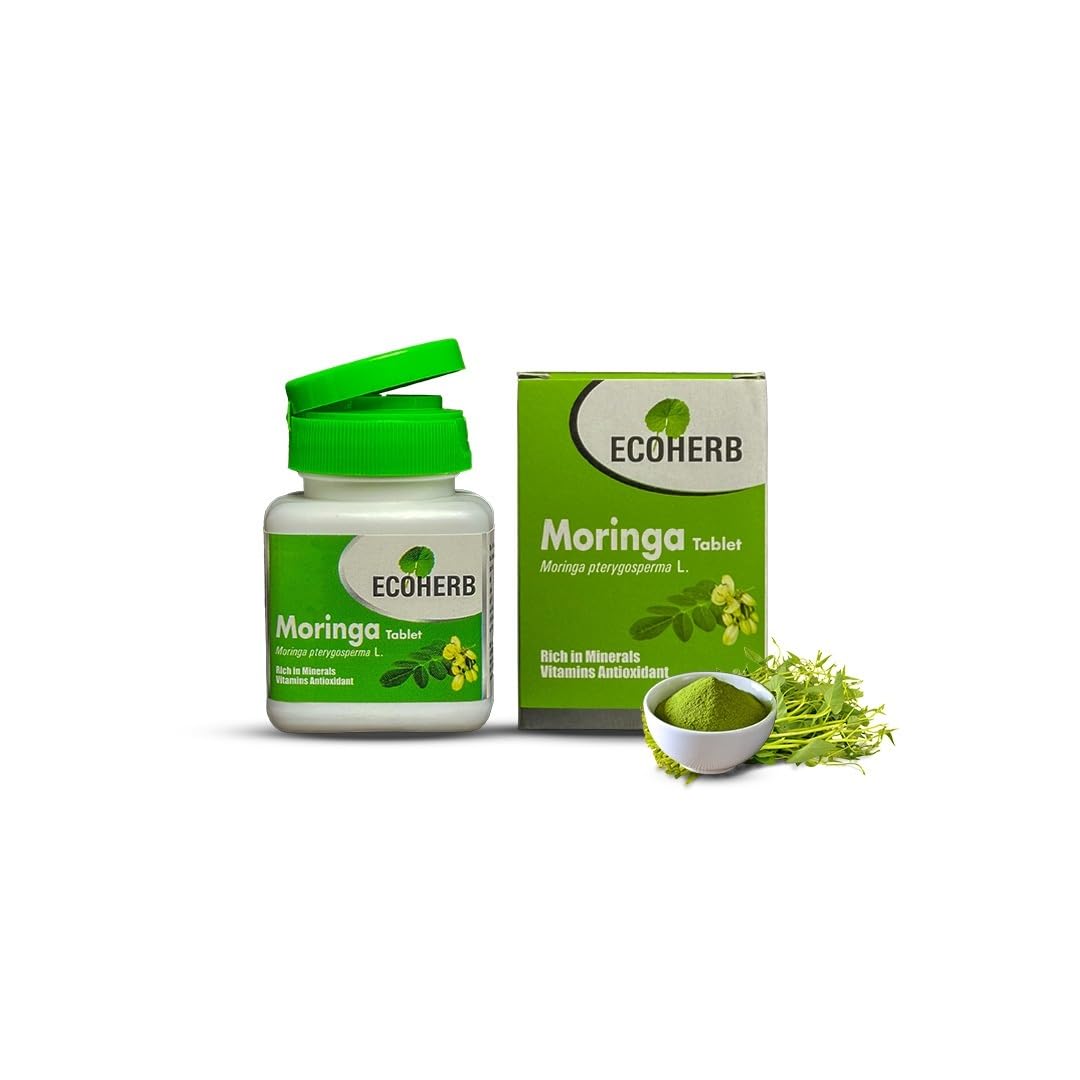 Moringa Tablets - 60 Tabs - Essential Nutrition Superfood, Rich In Vitamins & Minerals-image-38