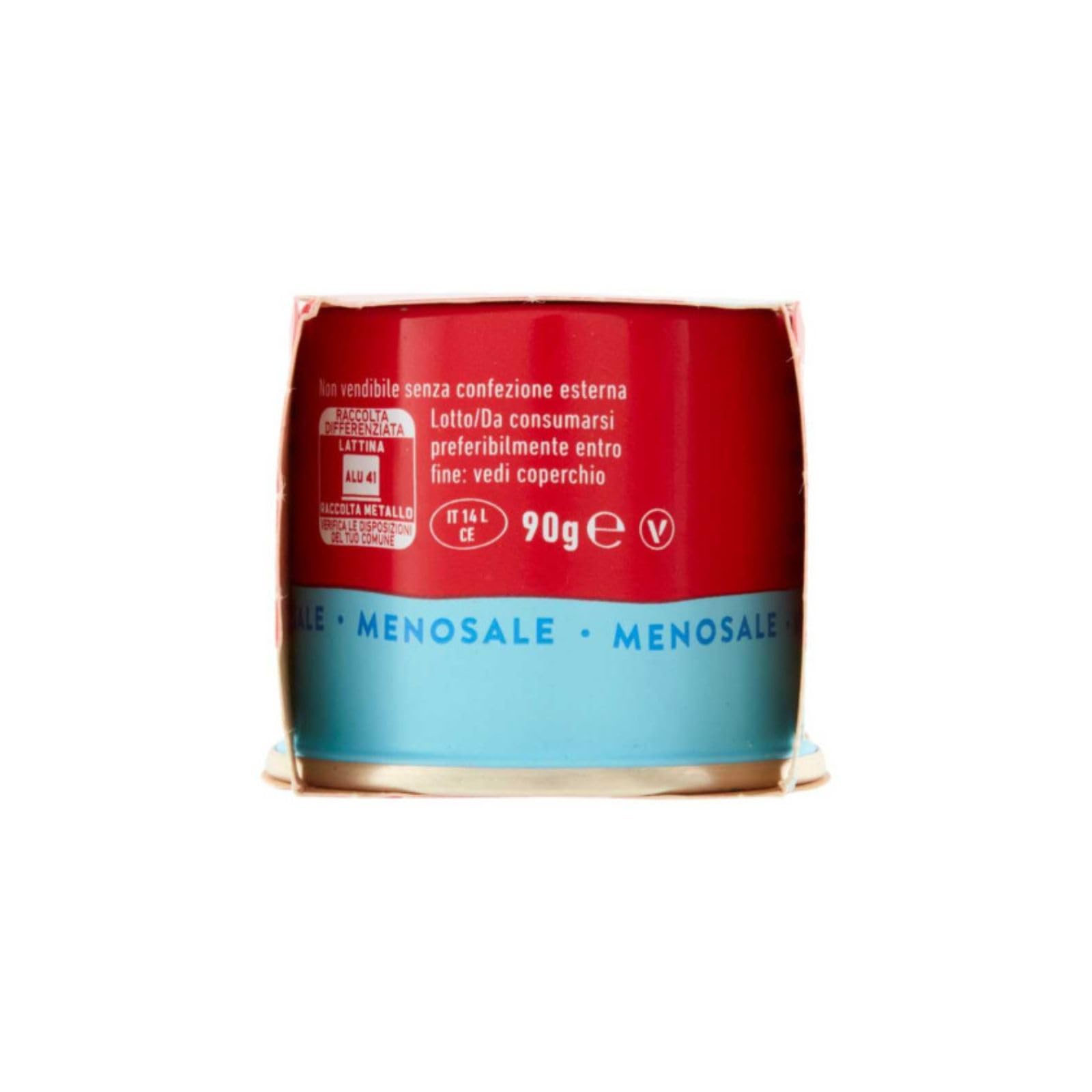 Simmenthal Meno Sale Carne in Gelatina Vegetale, 3 Confezioni da 3x90g (Totale 9 Lattine Singole) - 26% di Sale in Meno alla Versione Classica