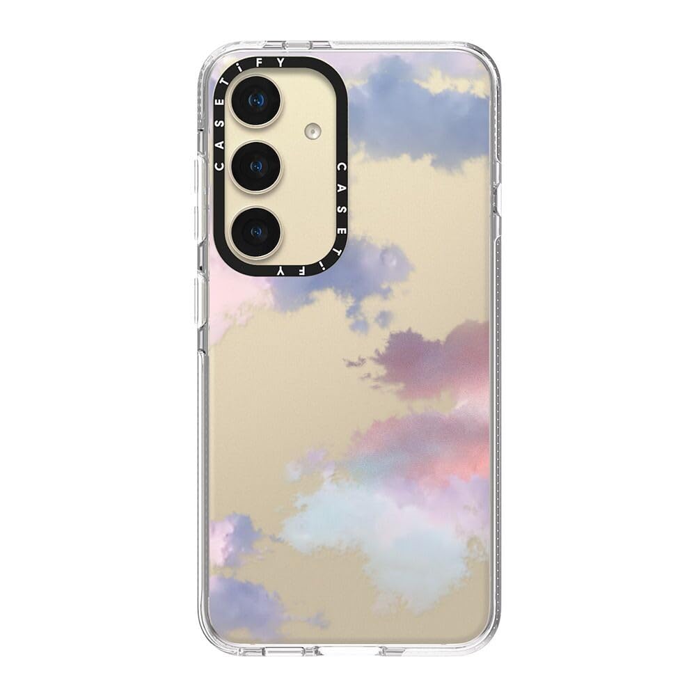 Amazon.com: CASETiFY Clear Galaxy S24 Case - Clouds - Clear : Cell
