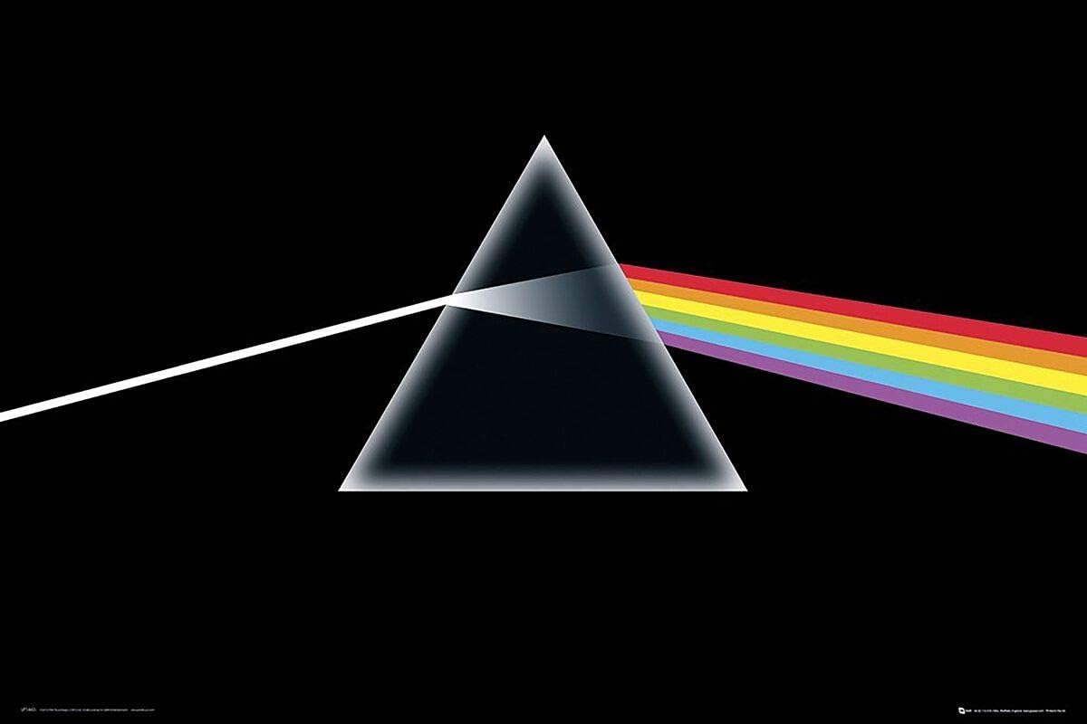 GB eye PINK FLOYD Poster Dark Side of the Moon (91.5x61)