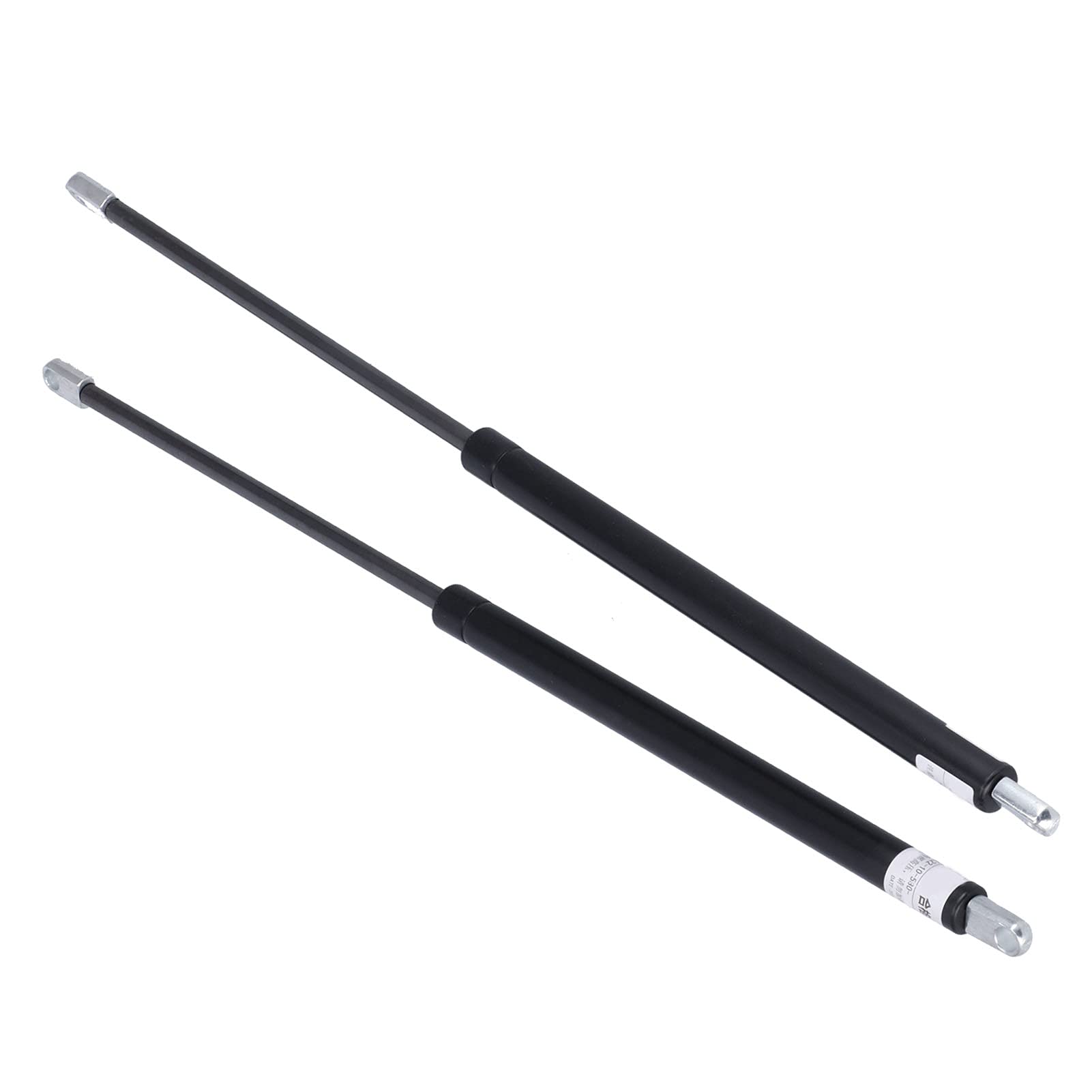 2Pcs 580mm Gasfeder Hydraulische Stützstange Pneumatische Stoßdämpfer Hub 240mm für Schwere Maschinenschränke Bootsbettabdeckung Tür(Druck 600N)