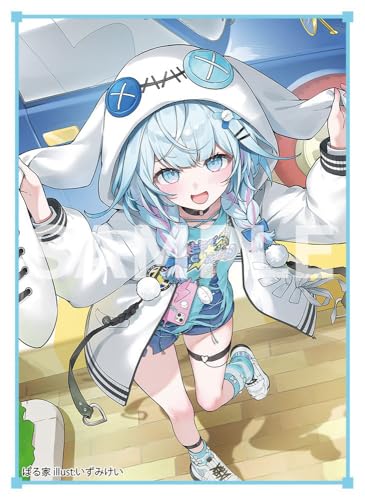 Amazon.co.jp: TCG カードスリーブ hololive DEV_IS FLOW GLOW (水宮枢