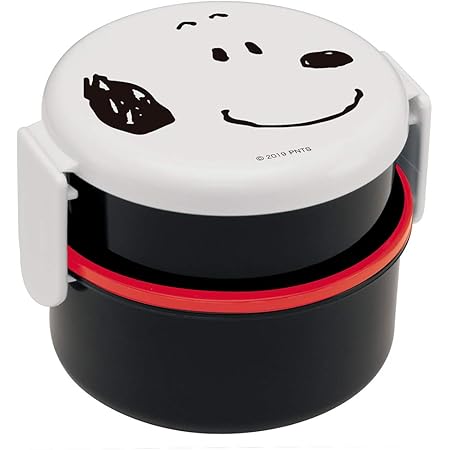 Amazon スケーター 丸型 ランチボックス 500ml 弁当箱 フォーク付 スヌーピー ピーナッツ 日本製 Onwr1 弁当箱 オンライン通販