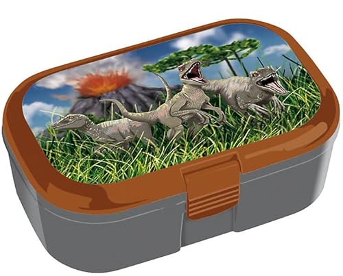 10662 TapirElla Lunchbox Dinosaurier, Velociraptor