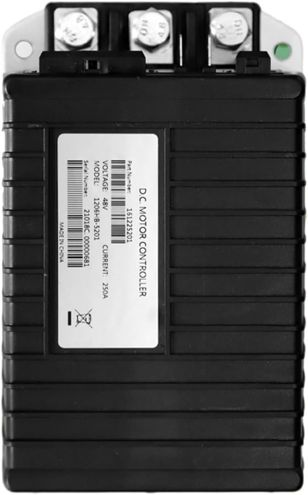 1Pcs 1206HB-5201 48V 250A DC Controller, TXT ITS Throttle for Express S4/L4 for Hauler 800/1000 for MPT 800/1000