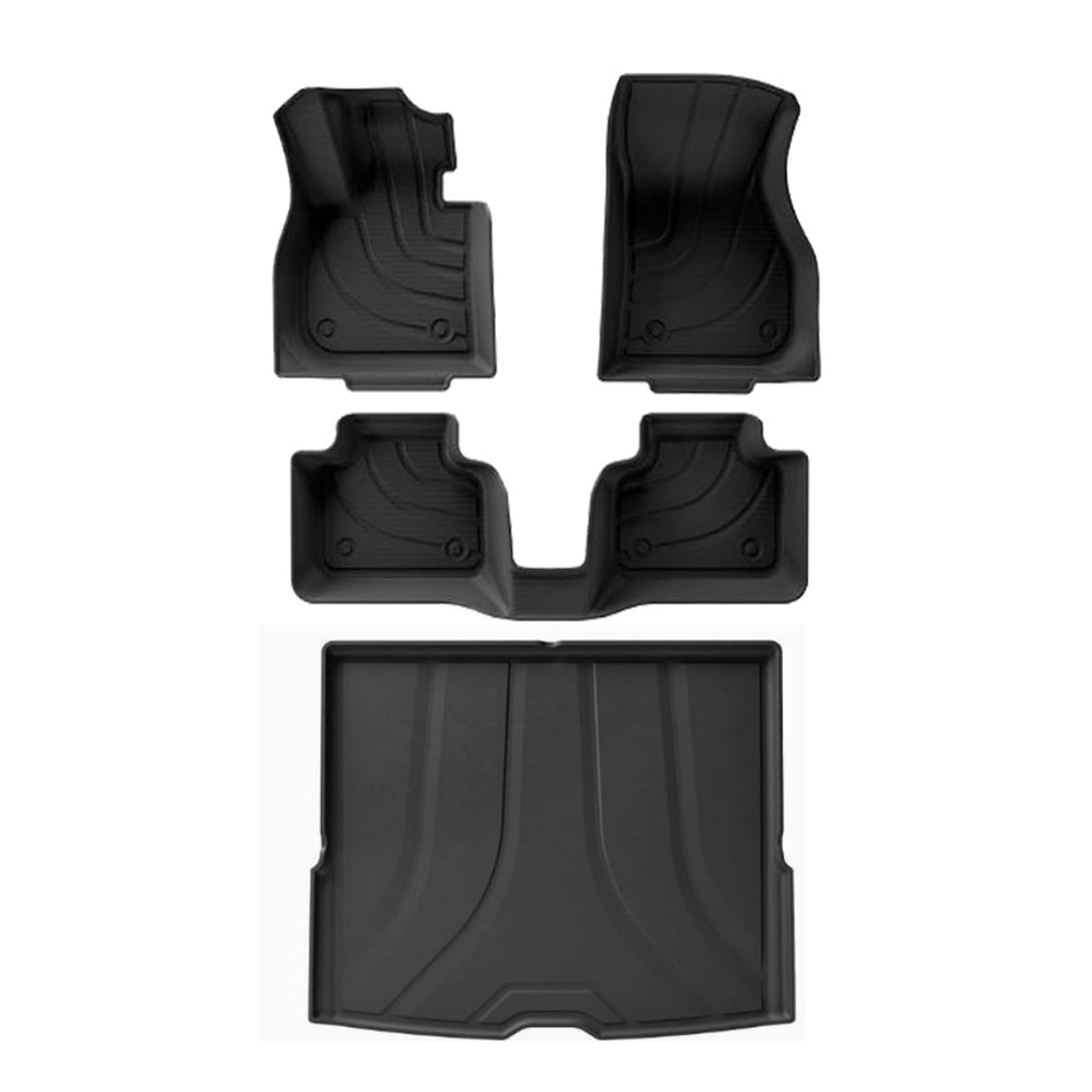 Dywanik do bagażnika Mata do bagażnika Do Bmw X1 2023 2024 2025