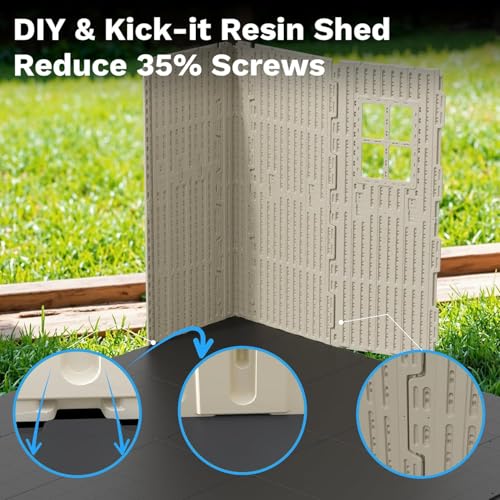 Backyard Storage Shed 8x10