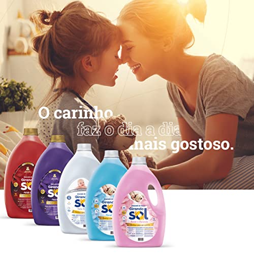 Girando Sol Amaciante Tradicional Pura Magia 5L