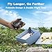 Drone with AI Optical Flow & AI Voice/Gesture Control, 1080P FHD FPV Camera for Kids Beginners Adults, Brushless Motor Foldable RC Drone, One-Key Start, 3D Flips, 2 Batteries 26 Min, Indoor/Outdoor