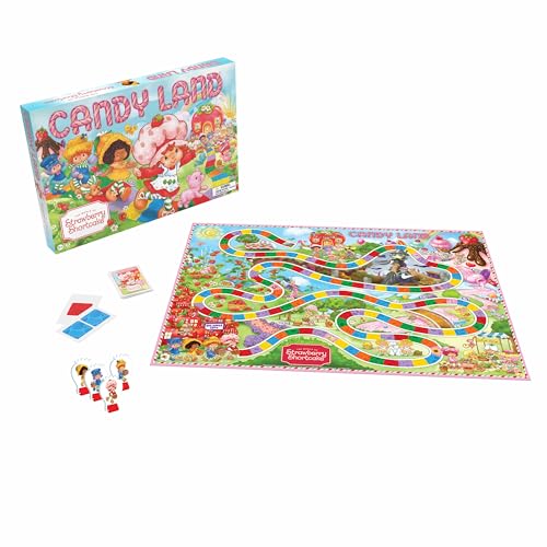 Candy Land: Strawberry Shortcake, juego clásico para niños miniatura 2