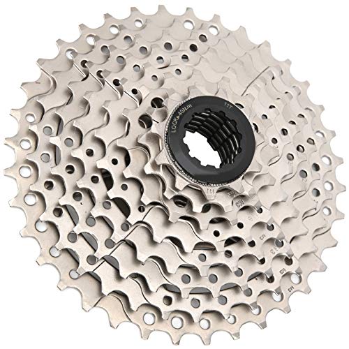 Cassetta Ruota Libera 8 velocità Cassette 11-36T Ruota Libera Ruota Libera 8 velocità Sottobicchieri per Bicicletta Cassette Ruote Dentate Accessori Pignone Cassetta Ruota Libera 8 velocità