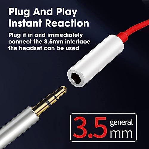 Image of ONE PLUS Type C to 3.5mm Splitter Audio Jack Converter Adapter Headphones Jack Compatible with only One Plus Devices 6 6T 7 7T 8 8T and Pro Devices(Earphone's Volume Up Down Keys,Mic Supportable