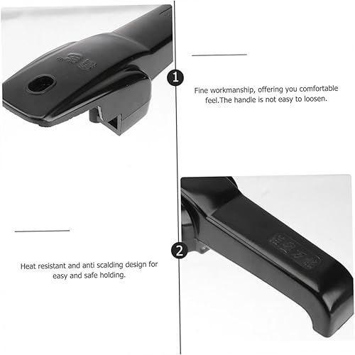 Miniatura 5 de DOITOOL 1 juego de olla a presión, mango de olla a presión para enlatado, accesorios para plancha, accesorios de barro, accesorios de wok, tapa