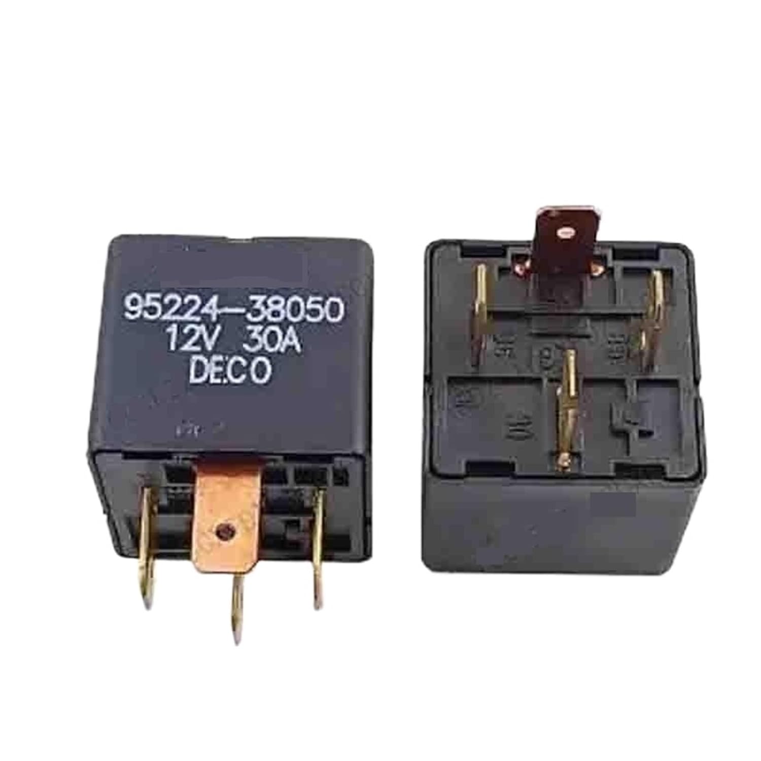 95224-38050 95224 38050 9522438050 12VDC DC12V 12V 30A AUTO Relay 4PIN(2PCS)