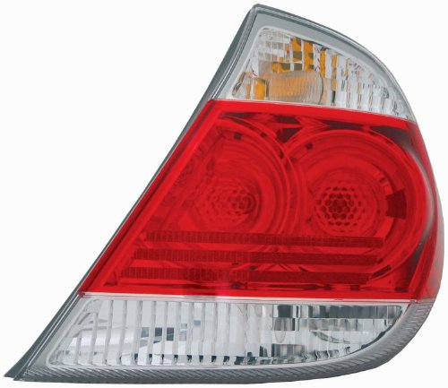 TYC Right Tail Light Assembly Compatible with 2005-2006 Toyota Camry