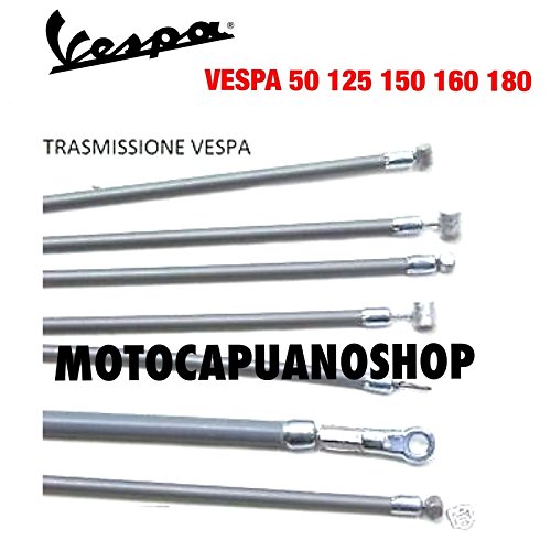 Kit cavi fili frizione cambio grigi assemblati