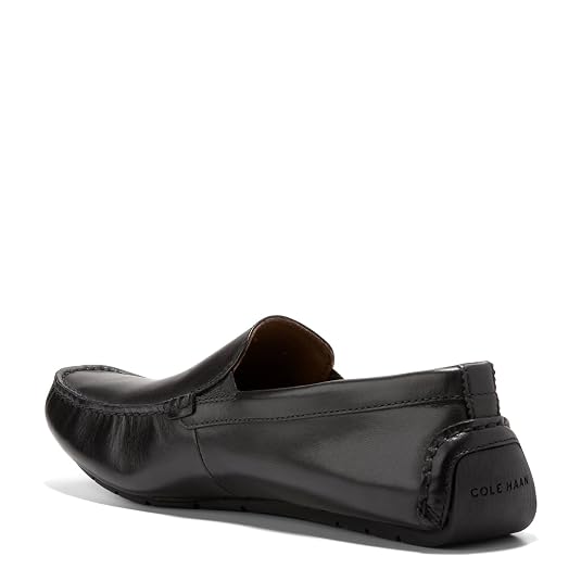 Buy Cole Haan Mens Grand+ Venetian Drivers, Woodbury/Gum, 7  display picture 1