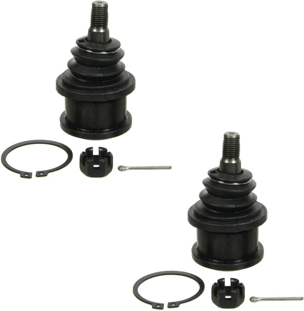 Detroit Axle - 2WD Front Suspension Kit for Ford F-150 F-250 Expedition Lincoln Navigator, Ball Joints Tie Rod Ends Idler Pitman Arms Adjusting Sleeves Replacement - 12pc Set