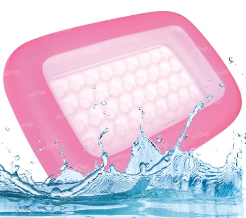 Image of Zest 4 Toyz Inflatable Swimming Pool for Kids Portable and Foldable Pool Baby Bath Tub and Water Pool for Outdoor and Indoor Bathing Tub Boys and Girls (5 ft)