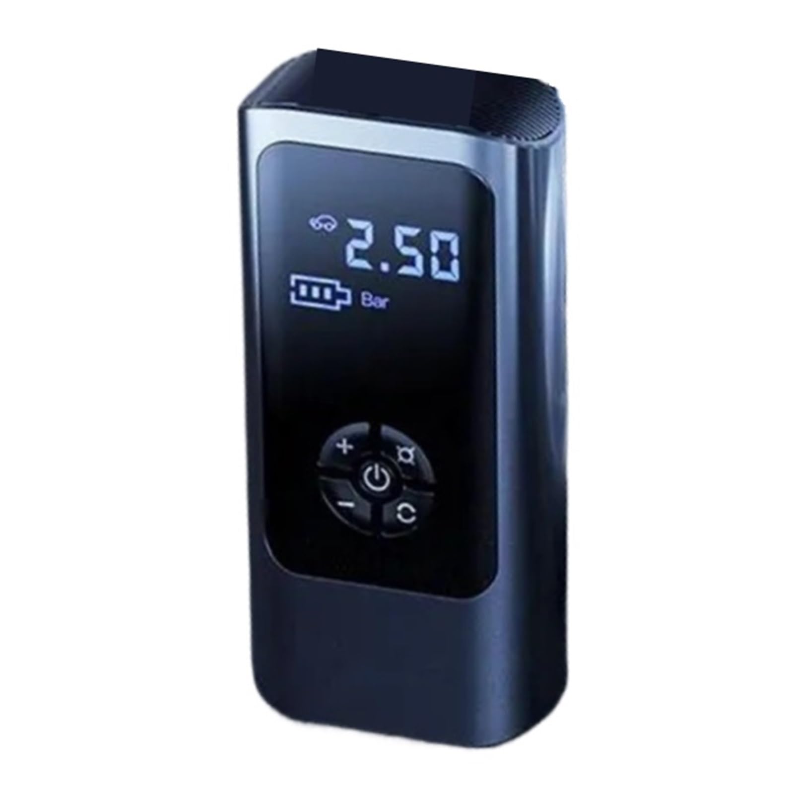 Gonfiatore for Pneumatici Portatile Pompa di Aria for Auto Cablata/Wireless Compressore d'Aria for Gonfiabile Automatica Digitale Rapido Sforzo(Digital Diplay)