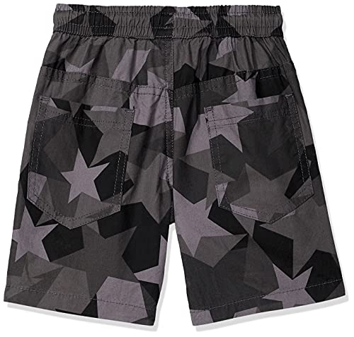 Image of Max Boys Printed Drawstring Waist Shorts