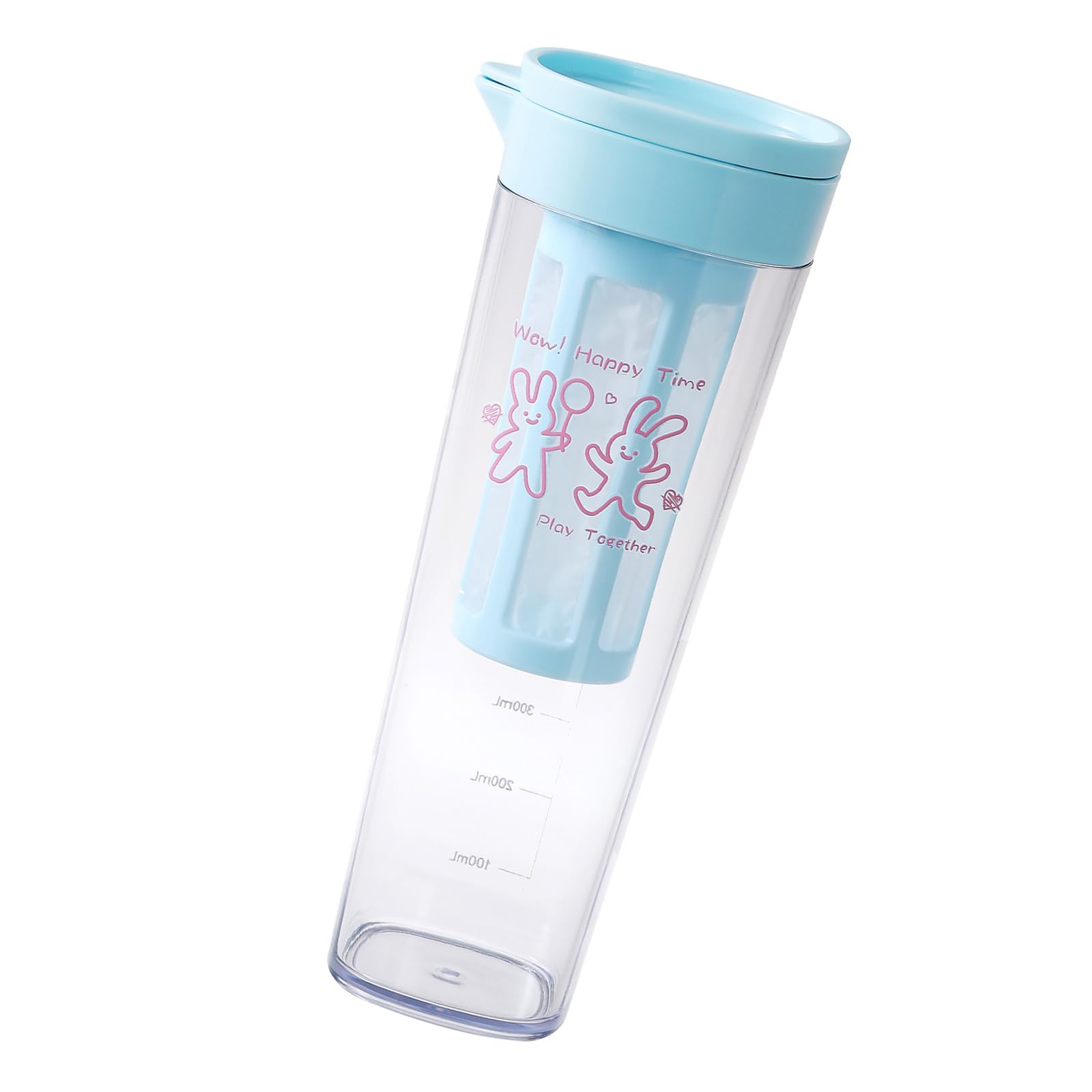 JSGHGDF Practical Drinking Vessel with Removable Filter for Hot and Cold Liquids Portable and User Friendly Screened Pitcher