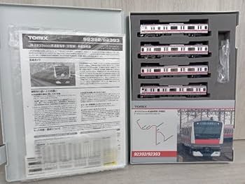 Amazon | TOMIX 92392+92393 JR E233 5000系通勤電車(京葉線)基本