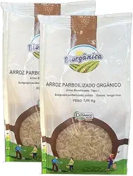 Kit 2X: Arroz Parboilizado Orgânico Biorgânica 1kg