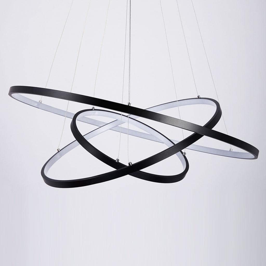 Plafonnier LED 72W design pour sublimer les repas autour de la table à manger - 8