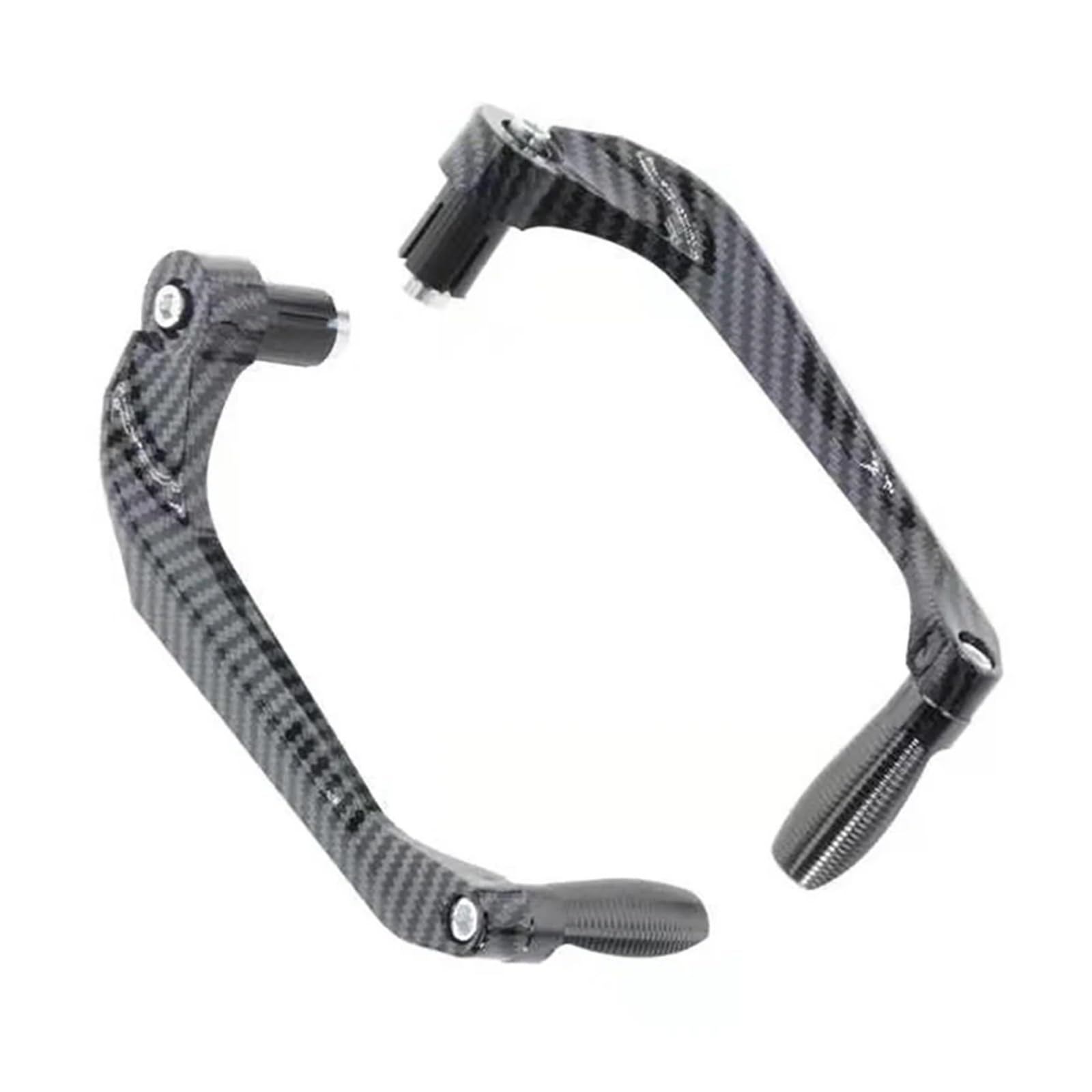 Lbcsrmh Black Motorcycle Brake Clutch Lever Protector Motorcycle Handlebar Brake Clutch Lever Hand Guard Protector Modification Accessories Handguard Motorcycle Lever Guards