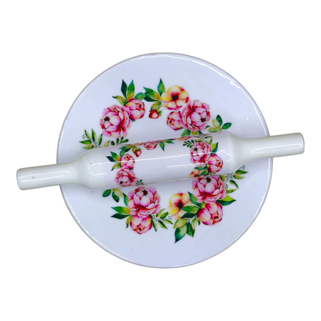 See full amazon price history chart for KUVI Printed White Marble Roti Maker with Wooden Belan 10 Inch Diameter with Belan Chakla Belan for Kitchen Rolling Pin Board | Pulka Maker | Chapati Maker (White Yellow Chakla belan) KUVI Printed White Marble Roti Maker with Wooden Belan 10 Inch Diameter with Belan Chakla Belan for Kitchen Rolling Pin Board | Pulka Maker | Chapati Maker (White Yellow Chakla belan) (B0C8MZT6K8) Amazon Price History, Amazon Price Tracker