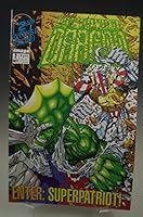 THE SAVAGE DRAGON #2 IMAGE COMIC BOOK 1992 B01MT93EUH Book Cover