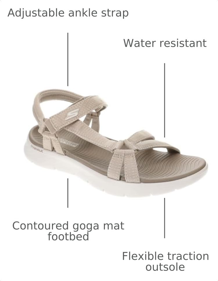 Image of Skechers Women's On-The-Go Flex Splendor | Walking, Casual, Ultra Go, Goga Mat, Machine Washable, Vegan