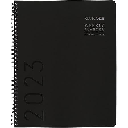 At-A-Glance Recycled Weekly Vertical-Column Format Appointment Book, 11 X 8.25, 12-Month Jan To Dec 2025 70950g6009