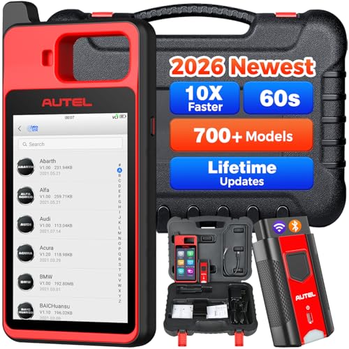 Autel OBD2 Scanner Car Diagnostic Tool, 2026 Lifetime Free Updates,