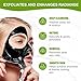 Blackhead Remover Mask, Charcoal Peel Off Face Mask | Charcoal face Mask for Deep Cleansing Dirts, Pores, Acne, Skin Oil and Blackheads