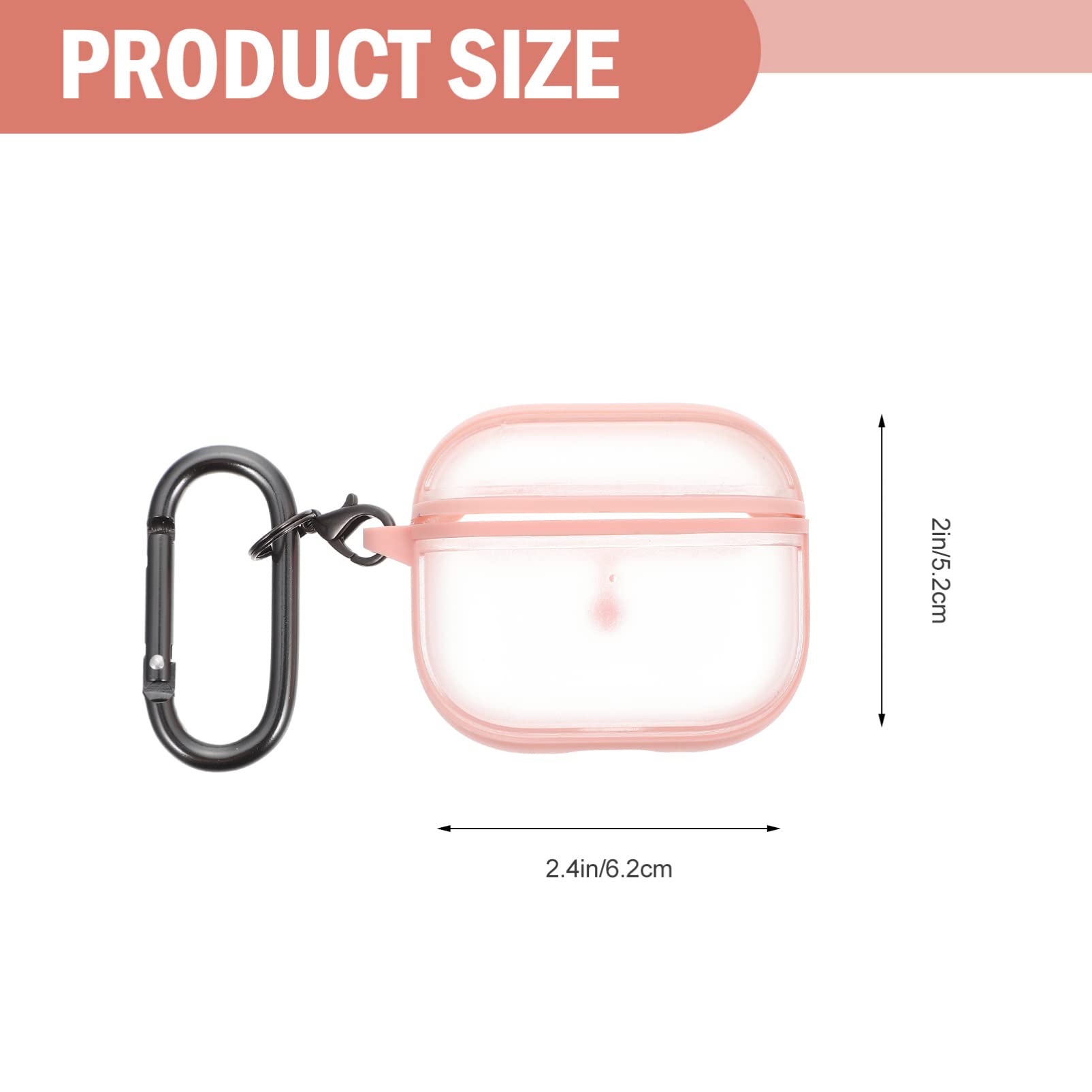 DOITOOL 5 Juegos De Fundas Protectoras De TPU para Auriculares (2021) Diseño Moderno Y Resistente Material Resistente Al Desgaste.