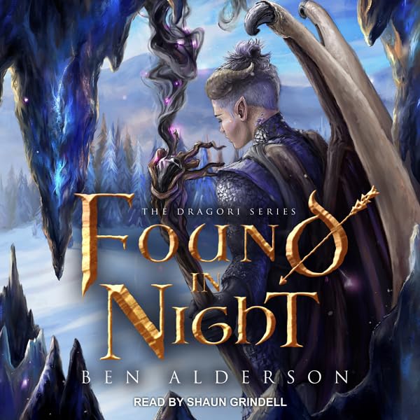 Cover art for Found in Night