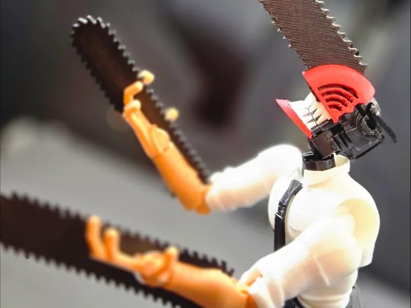 ザ・マンサーズ-ハーマン 13 インチアクションフィギュア1964年 Buy Chain Saw Man DIY Dummy 13 Action Figure 3D Printed