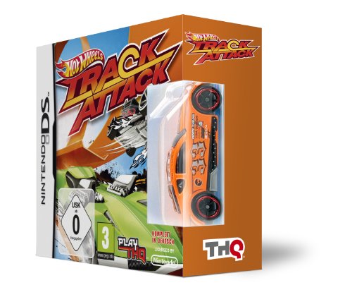Hot Wheels Track Attack (inkl. Hot Wheels Auto) - [DS]