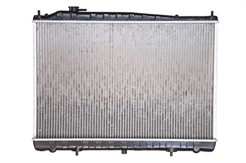 image for AutoShack RK822 Aluminum Radiator, Silver
