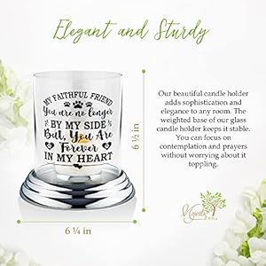 Memorial Candle Holder for Loss of Dog  Memory Candle Holder for Dogs Who Died  Loss of Dog Sympathy Gift Dog Passing Away Gifts Dog Memorial Gifts  Unique Pet Memorial Gifts for Dog Lovers  Cucciolini Doodles Memorial candle holder for loss of dog  memory candle holder for dogs who died  loss of dog sympathy gift dog passing away gifts dog memorial gifts  unique pet memorial gifts for dog lovers   cucciolini doodles