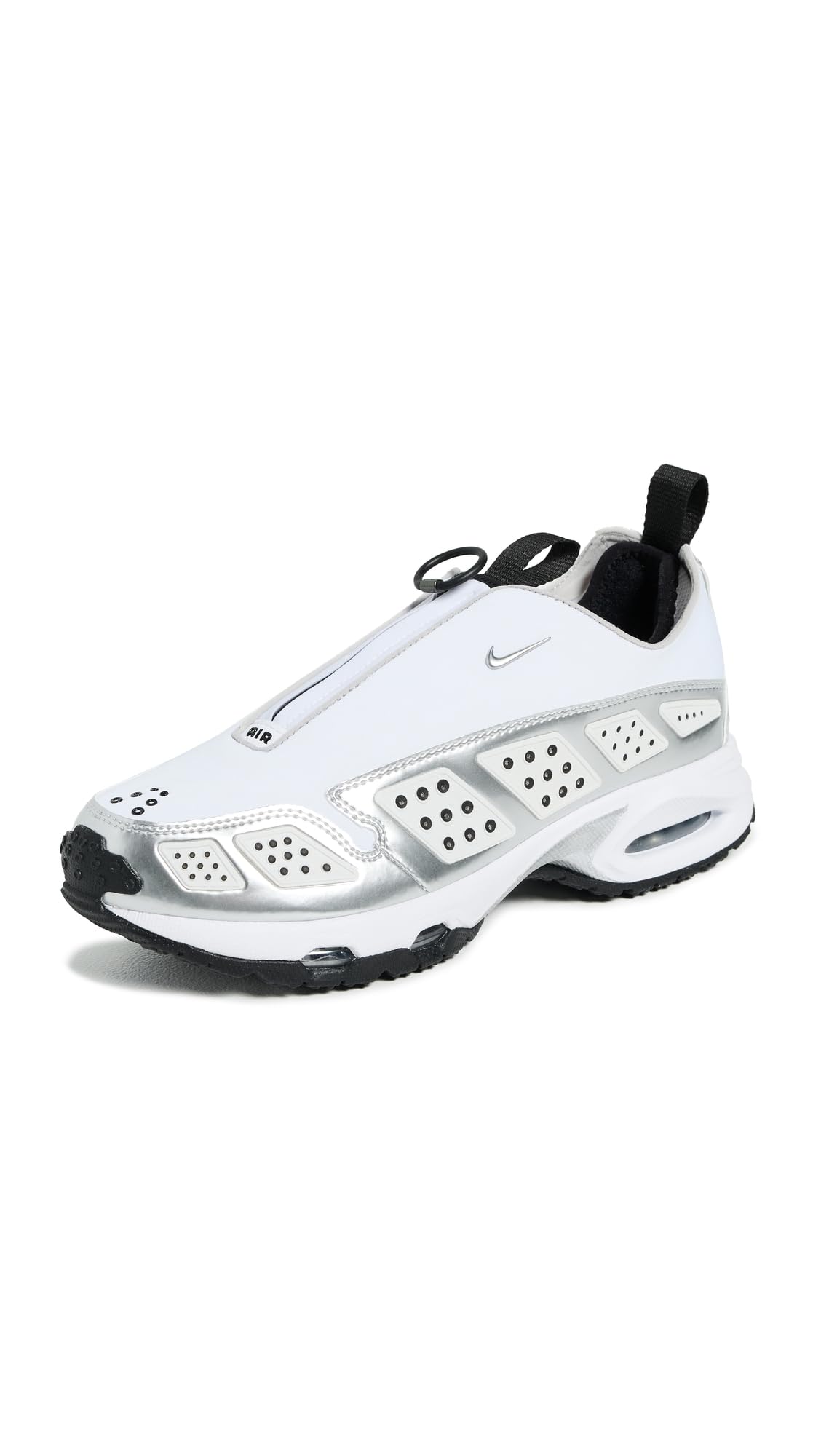 Nike Air Max SNDR White/Metallic Silver-Black 40.5 EU