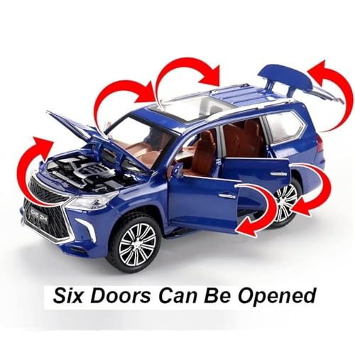 Image of Toy Car For Kids | Best Toys Gifts Toys For Boys & Girl'S (124 Blu Lx570 Car), Blue