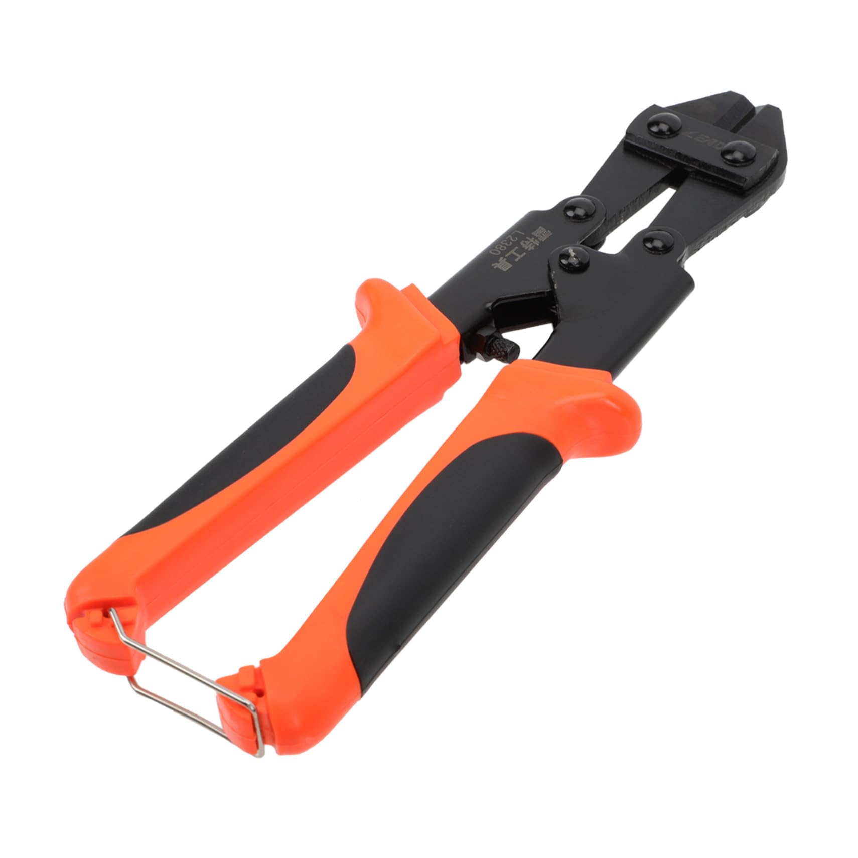 DOITOOL Precision Bolt Cutters Heavy Duty Wire Cutter Stripper Crimper Comfortable Handle for Electrician Work
